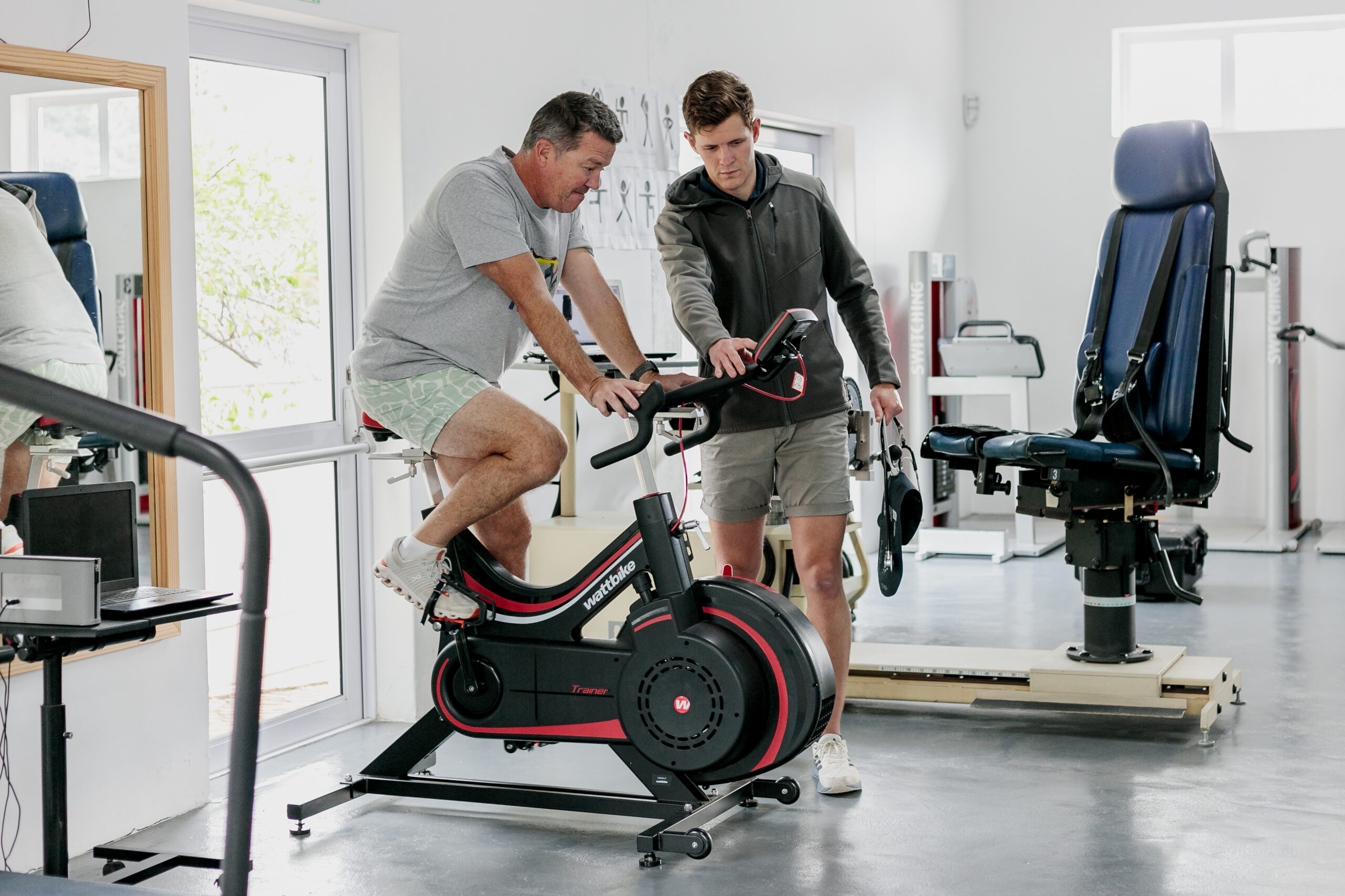 Cardiac rehabilitation